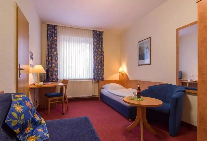 スタンダードシングルルーム, Cvjm Hotel Am Wollmarkt
