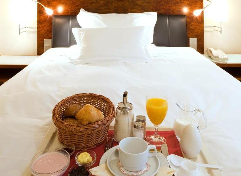 수피리어 싱글 룸, Grand Hotel Mussmann