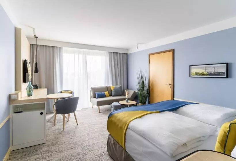 オーシャンビュースーペリアールーム, Arosa Travemunde