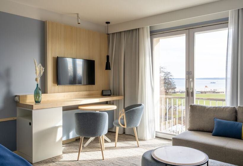 חדר סופריור נוף לים, Arosa Travemunde