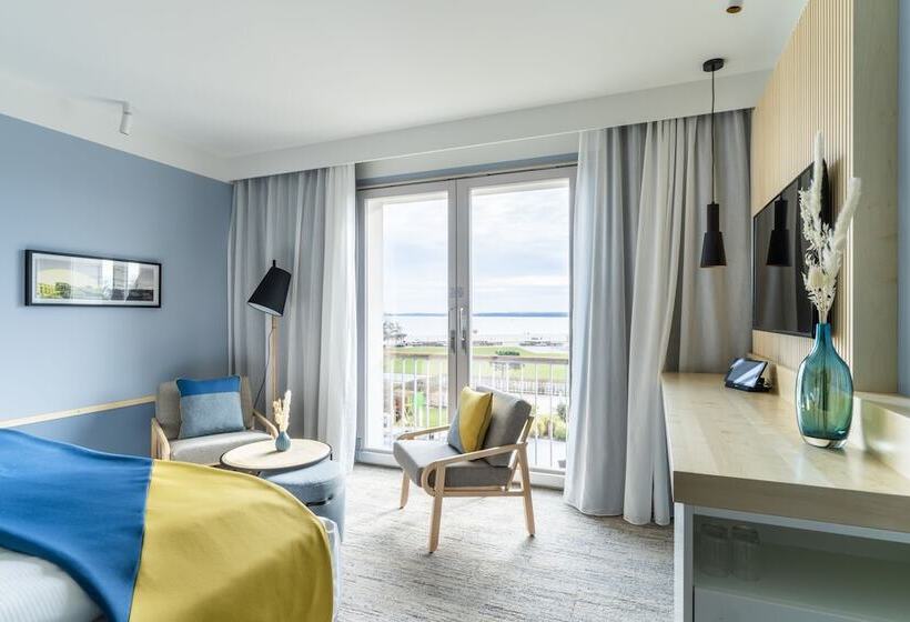 חדר סופריור נוף לים, Arosa Travemunde