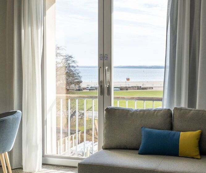 חדר סופריור נוף לים, Arosa Travemunde