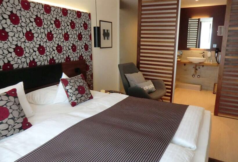 Lakosztály Erkéllyel, Best Western Hotel Hohenzollern