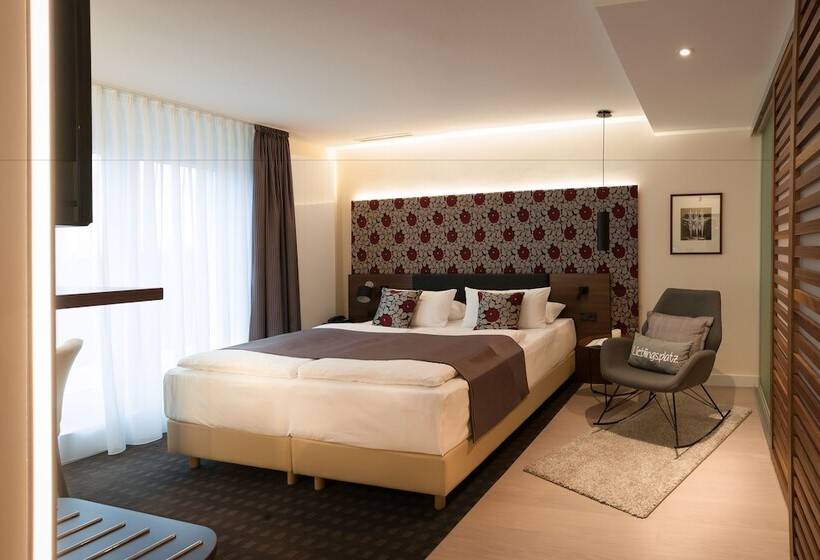 Lakosztály Erkéllyel, Best Western Hotel Hohenzollern