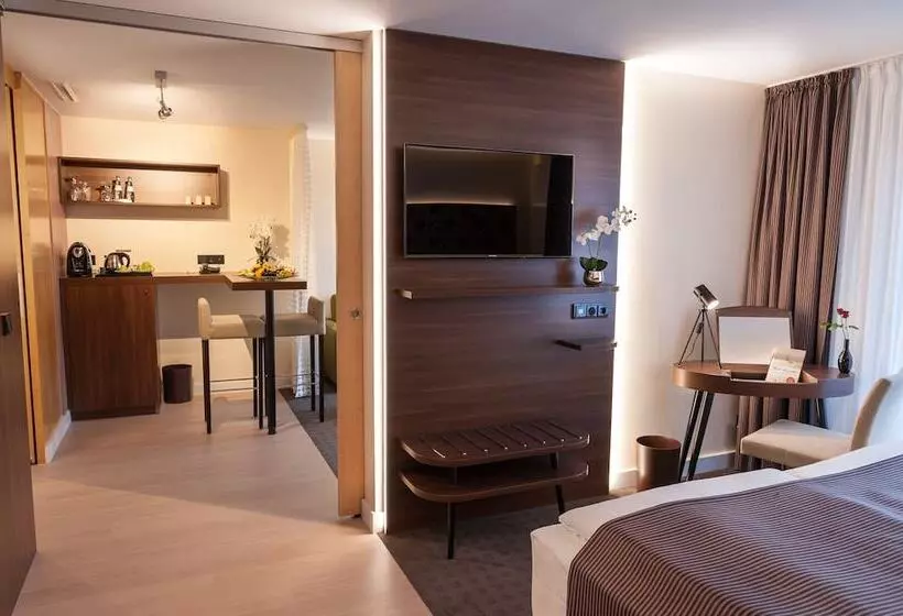 バルコニー付スイート, Best Western Hotel Hohenzollern