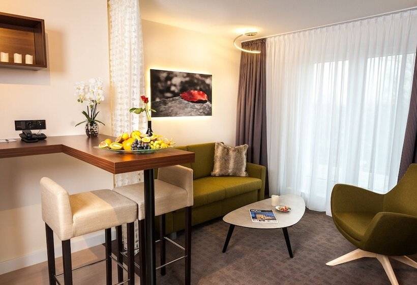 Lakosztály Erkéllyel, Best Western Hotel Hohenzollern