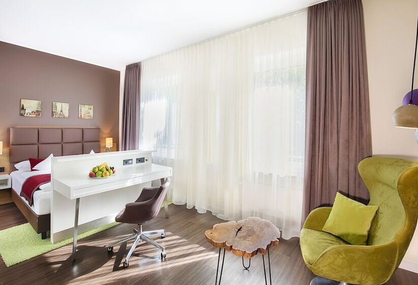 Comfort Szoba, Best Western Hotel Hohenzollern