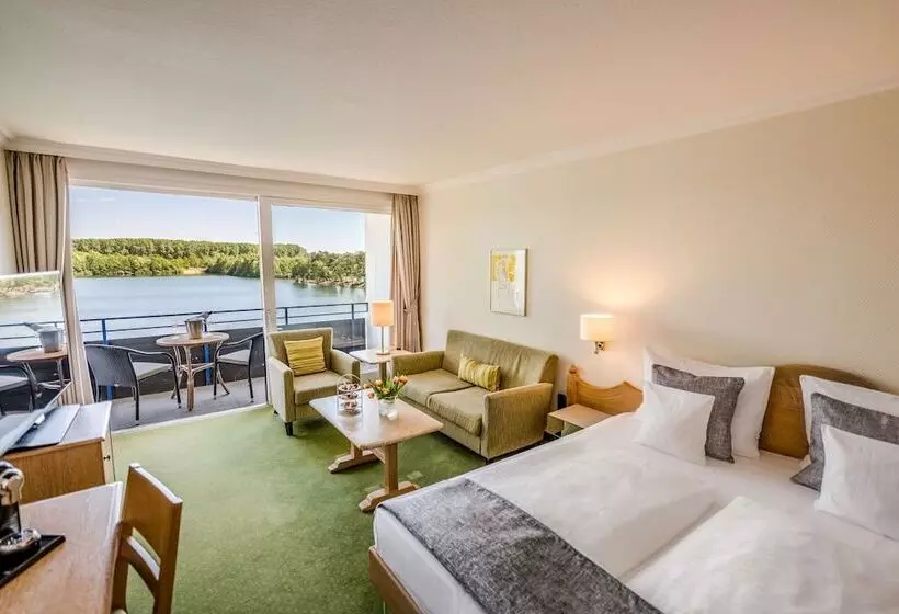 ダブルベッドスタンダードルーム, Best Western Premier Seehotel Krautkrämer