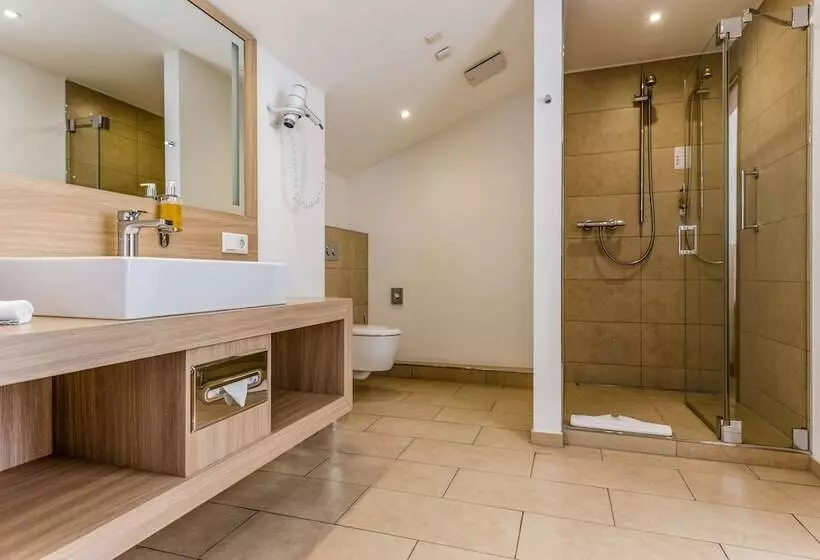 ダブルベッドスタンダードルーム, Best Western Premier Seehotel Krautkrämer