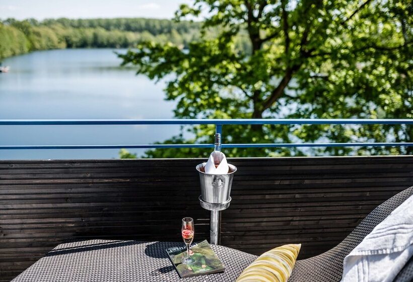 اتاق استاندارد با چشمانداز دریاچه, Best Western Premier Seehotel Krautkrämer