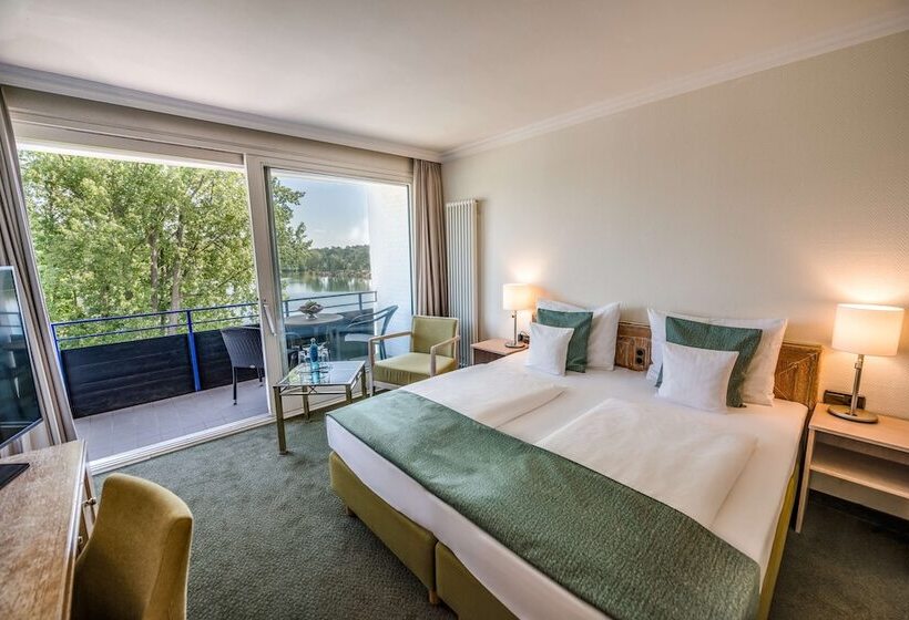 اتاق استاندارد با چشمانداز دریاچه, Best Western Premier Seehotel Krautkrämer