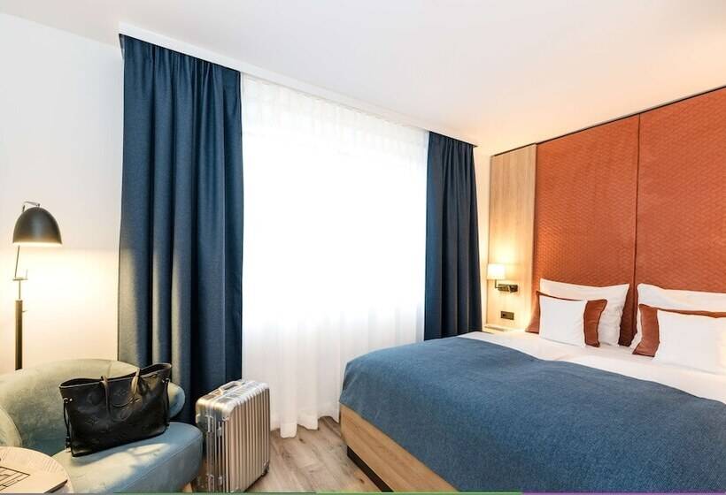 Номер Стандарт Двуспальная Кровать, Best Western Premier Seehotel Krautkrämer