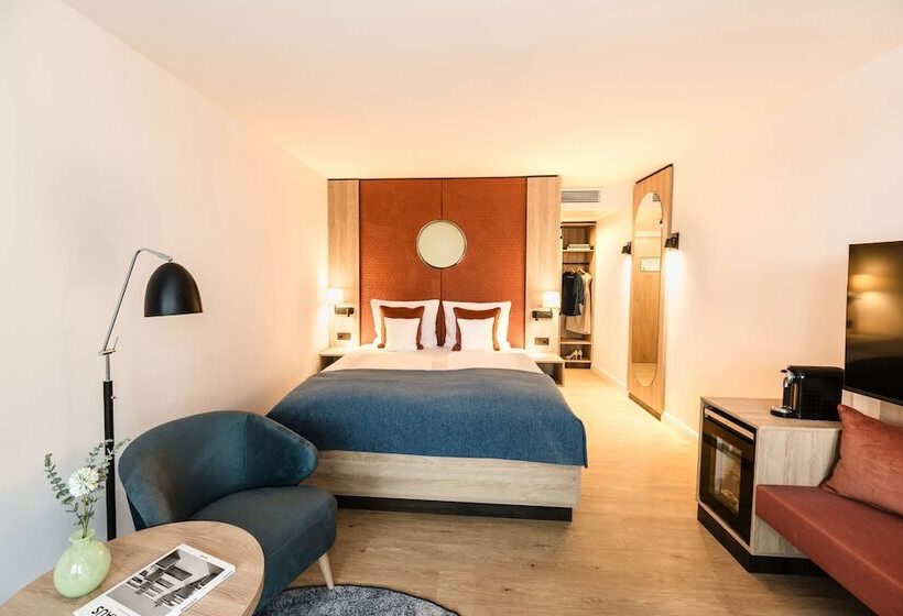 Quarto standart cama de casal, Best Western Premier Seehotel Krautkrämer
