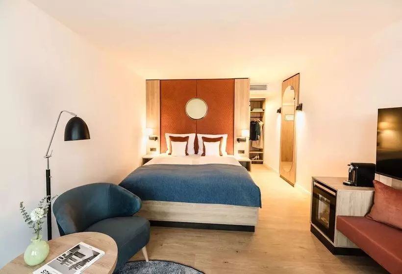 ダブルベッドスタンダードルーム, Best Western Premier Seehotel Krautkrämer