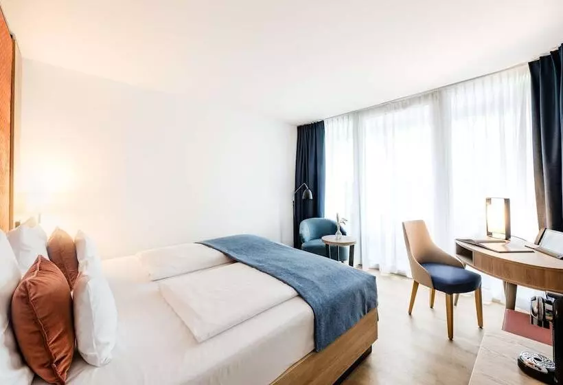 ダブルベッドスタンダードルーム, Best Western Premier Seehotel Krautkrämer
