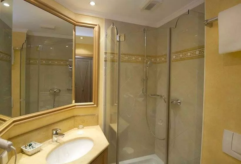 اتاق استاندارد یک نفره, Central Hotel Kaiserhof