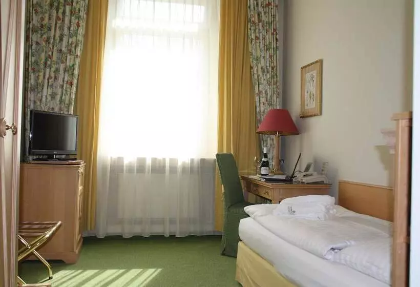 اتاق استاندارد یک نفره, Central Hotel Kaiserhof