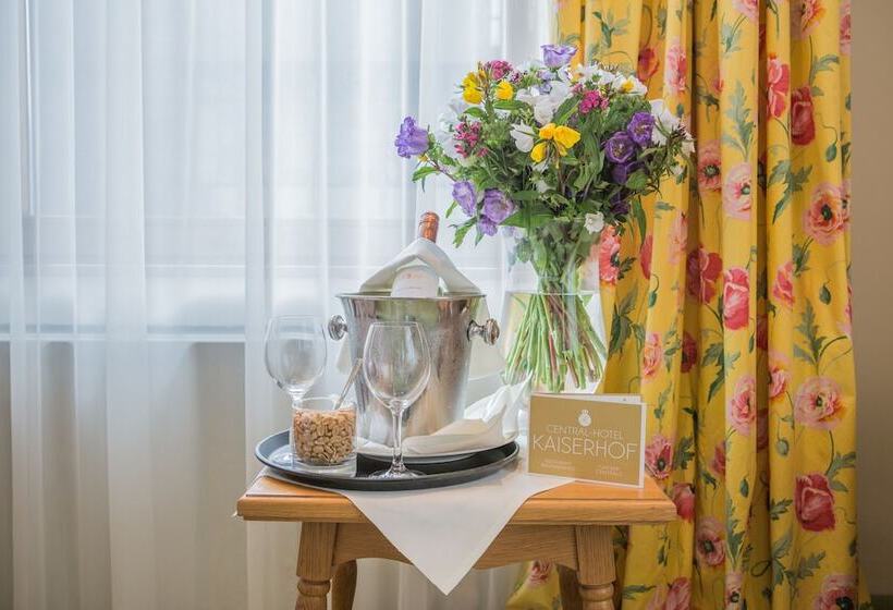수피리어 룸, Central Hotel Kaiserhof