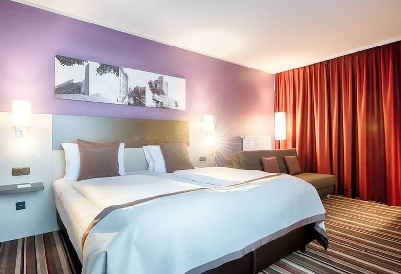 Номер Superior, Leonardo Hotel Hannover Airport