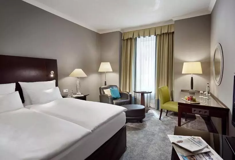 اتاق استاندارد, Lindner Hotel Cologne City Plaza, Part Of Jdv By Hyatt
