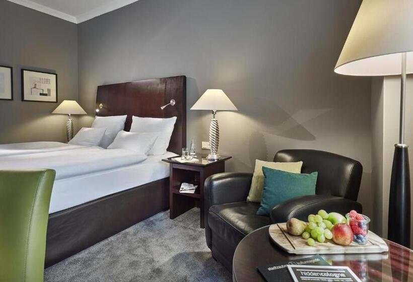 标准间, Lindner Hotel Cologne City Plaza, Part Of Jdv By Hyatt