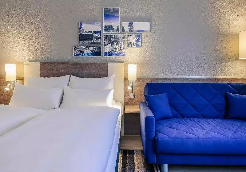 スタンダードルーム, Mercure  Aachen Europaplatz