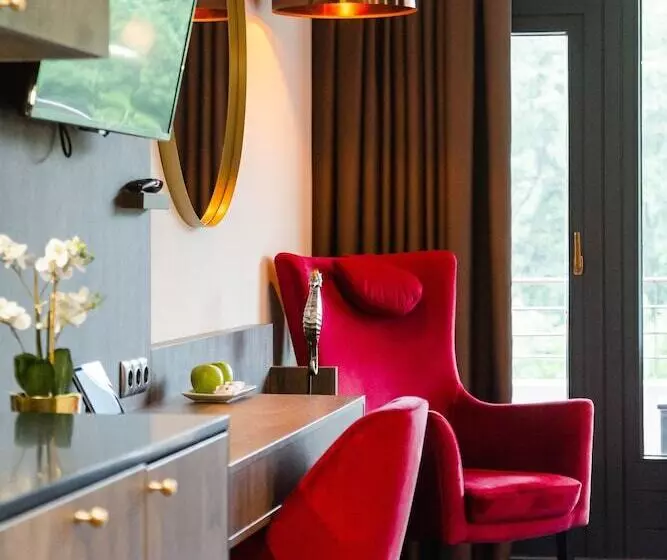 Comfort room with view, Plaza Premium Timmendorfer Strand