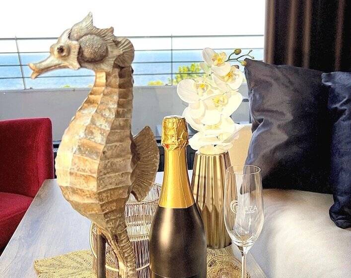 可观海景的舒适型房间, Plaza Premium Timmendorfer Strand