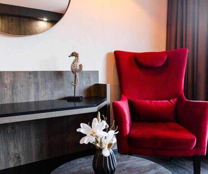 可观海景的舒适型房间, Plaza Premium Timmendorfer Strand