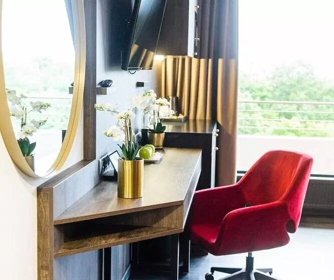 Comfort room with view, Plaza Premium Timmendorfer Strand