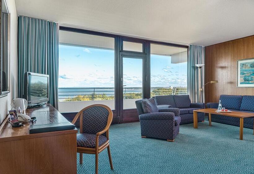 高级大房间, Plaza Premium Timmendorfer Strand