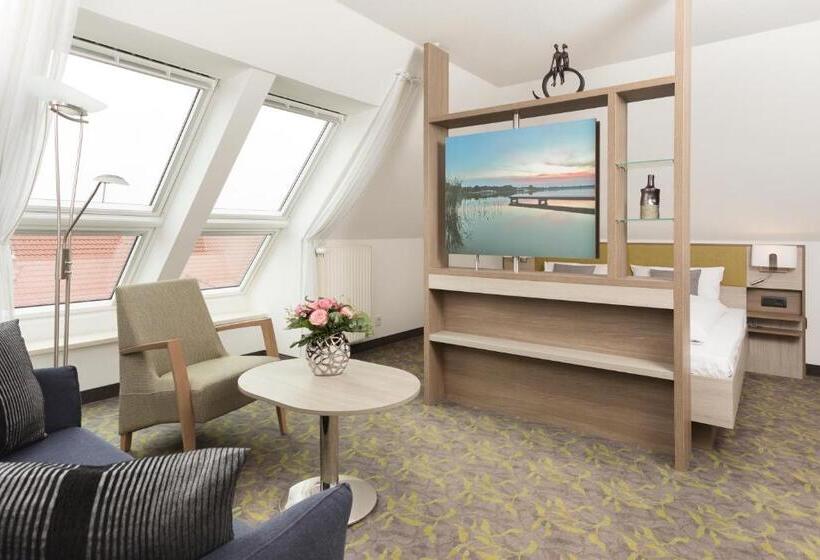 家庭套房, Restaurant Kämper Superior