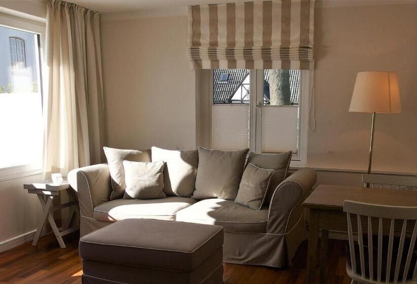 Апартаменты 2 Спальни Вид на Море, Seehof