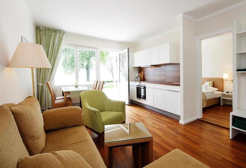 Апартаменты 2 Спальни Вид на Море, Seehof