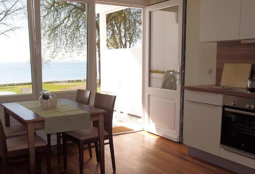 Апартаменты 2 Спальни Вид на Море, Seehof