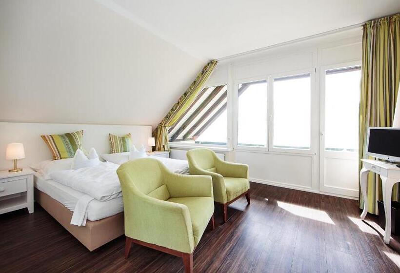 Апартаменты 2 Спальни с Балконом, Seehof