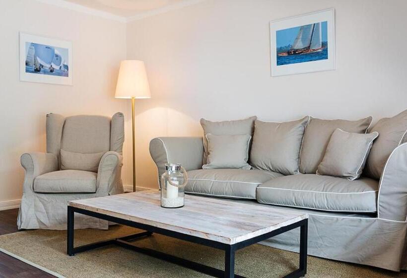 Апартаменты 2 Спальни с Балконом, Seehof