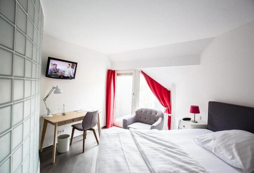 غرفة كومفورت فردية, Wald & Golfhotel Lottental