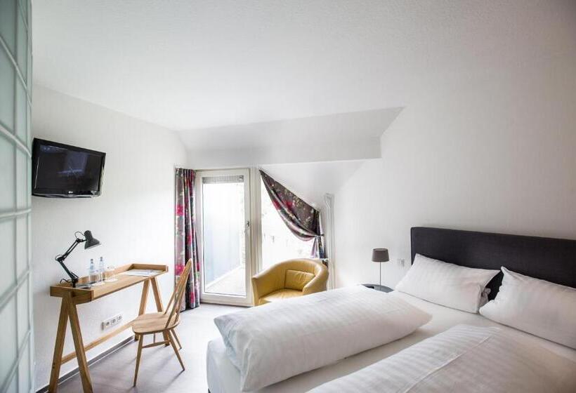 غرفة كومفورت, Wald & Golfhotel Lottental