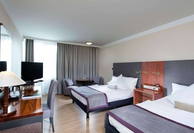 商务房间, Wyndham Garden Kassel