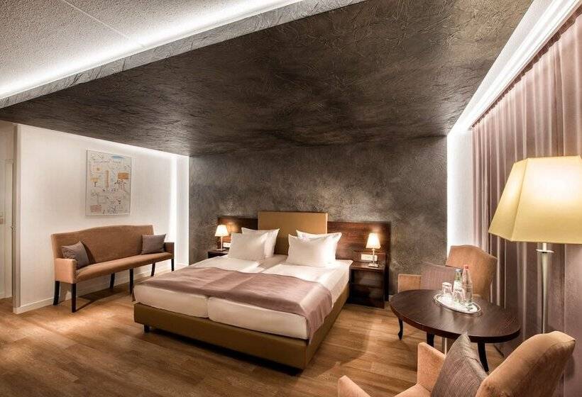Pokój Deluxe, Wyndham Garden Kassel