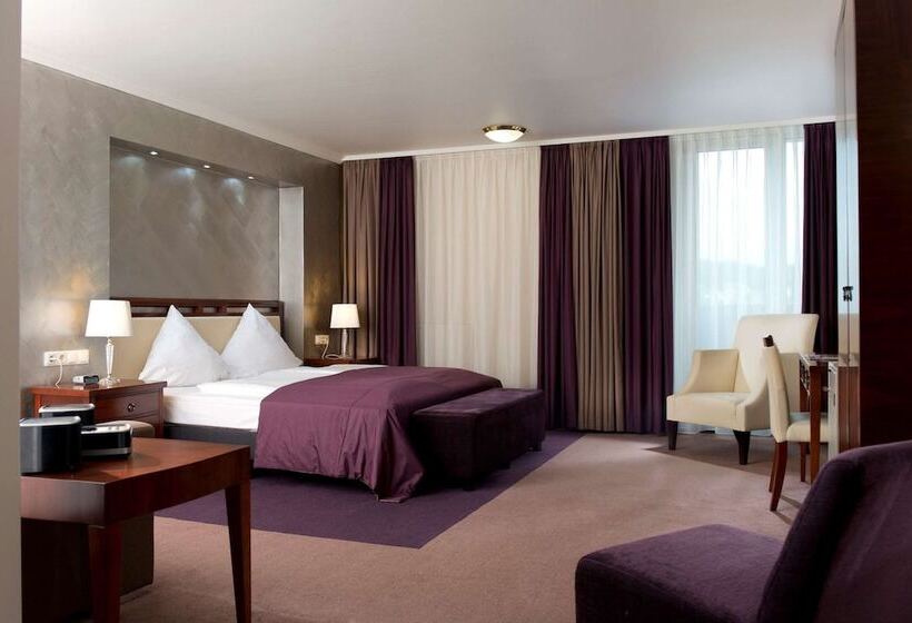 Pokój Deluxe, Wyndham Garden Kassel
