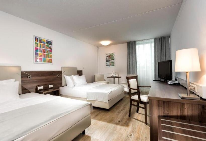 商务房间, Wyndham Garden Kassel