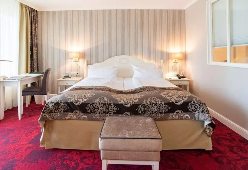 エコノミーシングルルーム, Romantik Hotel Bösehof