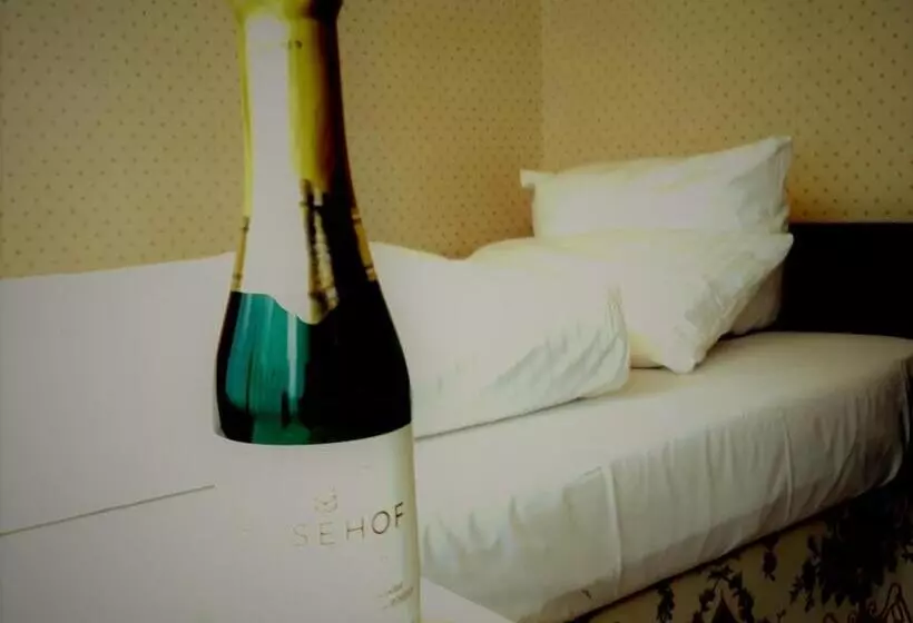エコノミーシングルルーム, Romantik Hotel Bösehof
