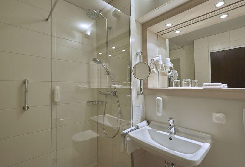 غرفة كومفورت, H+ Hotel Bad Soden