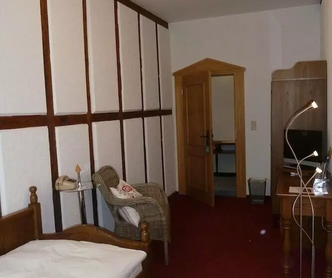 اتاق استاندارد یک نفره, Akzent Hotel Berg S Alte Bauernschänke  Wellness Und Wein