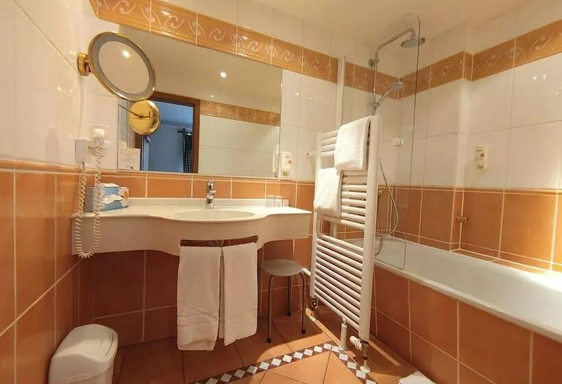 اتاق راحتی, Akzent Hotel Berg S Alte Bauernschänke  Wellness Und Wein