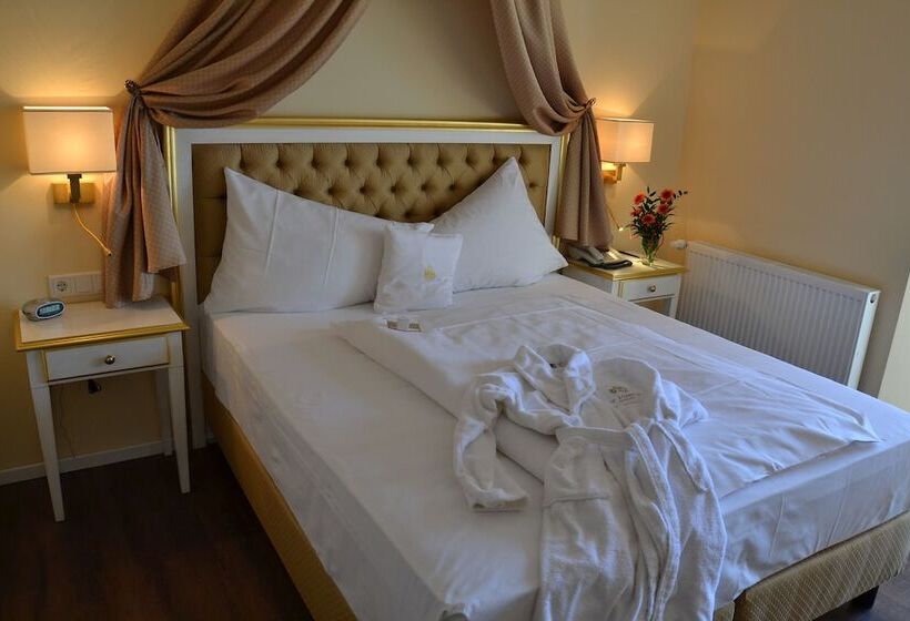 اتاق استاندارد یک نفره, Burghotel Staufenberg