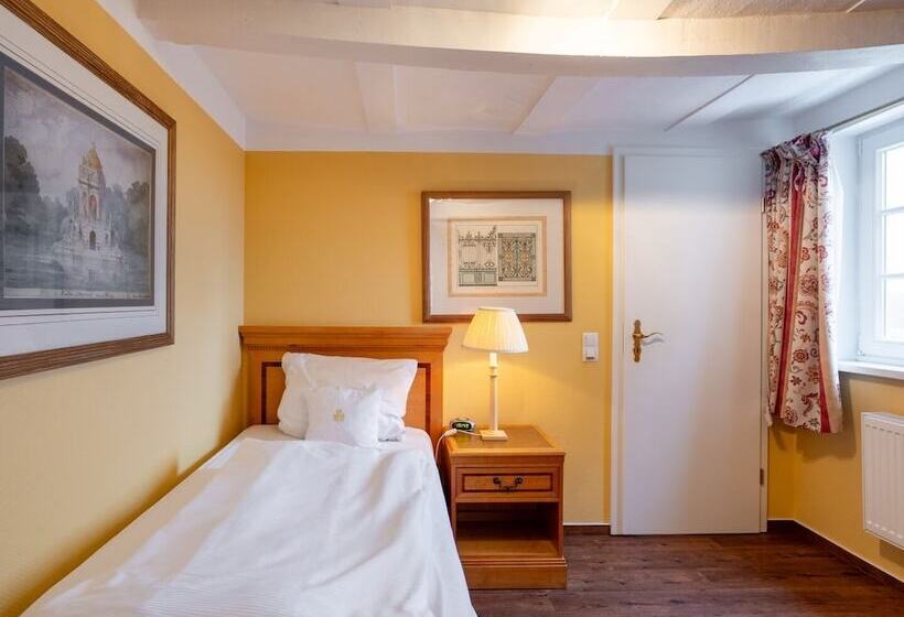 スタンダードシングルルーム, Burghotel Staufenberg